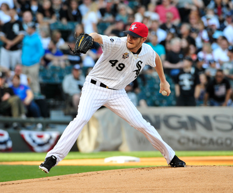 Illustration for article titled Chris Sale Does Not Have Bones In His Body, Defies Physics